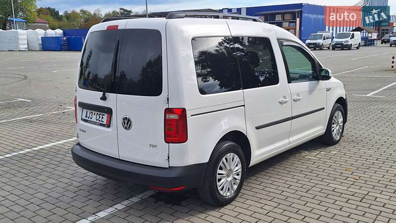 Минивэн Volkswagen Caddy 2018 в Коломые