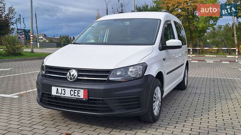 Минивэн Volkswagen Caddy 2018 в Коломые