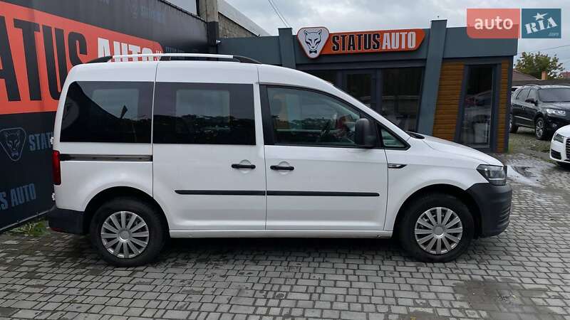 Мінівен Volkswagen Caddy 2015 в Вінниці фото 4 Мінівен Volkswagen Caddy 2015 в Вінниці