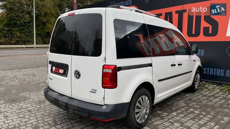 Мінівен Volkswagen Caddy 2015 в Вінниці фото 7 Мінівен Volkswagen Caddy 2015 в Вінниці