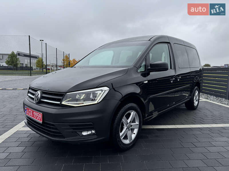 Минивэн Volkswagen Caddy 2017 в Мукачево