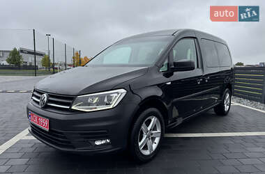 Мінівен Volkswagen Caddy 2017 в 
