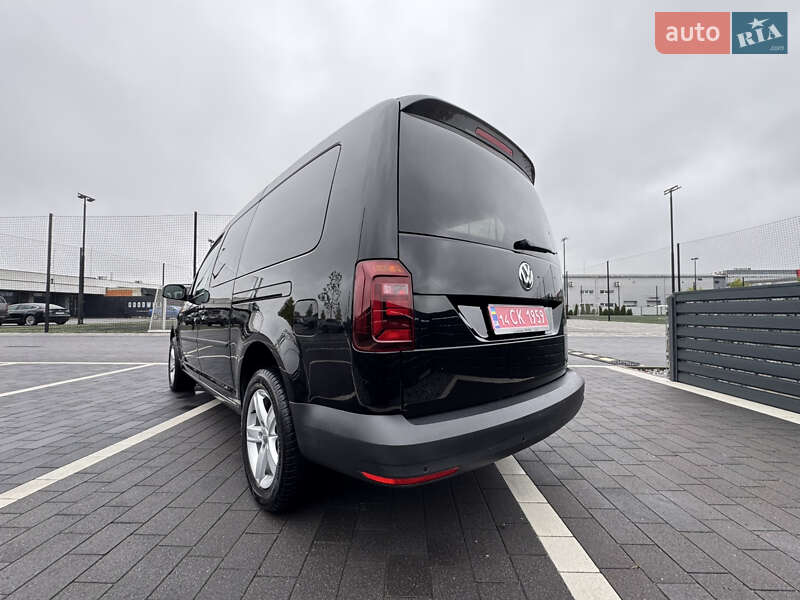 Минивэн Volkswagen Caddy 2017 в Мукачево