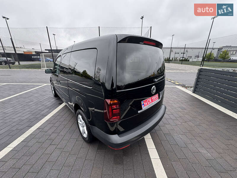 Минивэн Volkswagen Caddy 2017 в Мукачево