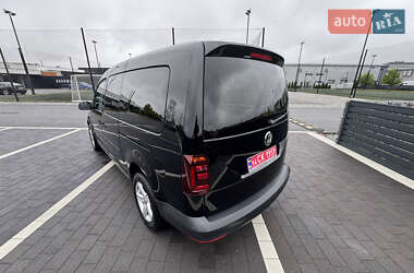 Мінівен Volkswagen Caddy 2017 в 