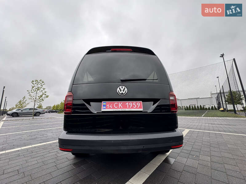 Минивэн Volkswagen Caddy 2017 в Мукачево