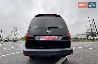 Мінівен Volkswagen Caddy 2017 в 