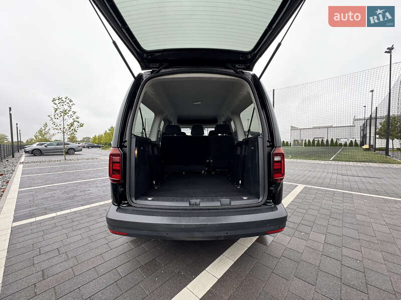 Минивэн Volkswagen Caddy 2017 в Мукачево