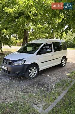 Минивэн Volkswagen Caddy 2011 в 