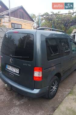 Минивэн Volkswagen Caddy 2009 в 
