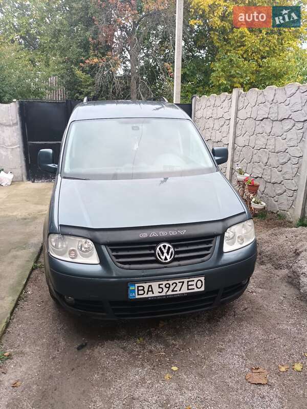 Минивэн Volkswagen Caddy 2009 в Александрие
