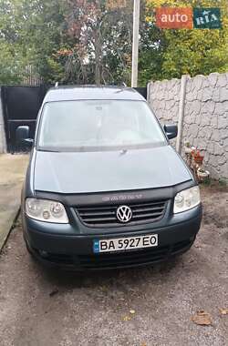 Минивэн Volkswagen Caddy 2009 в 
