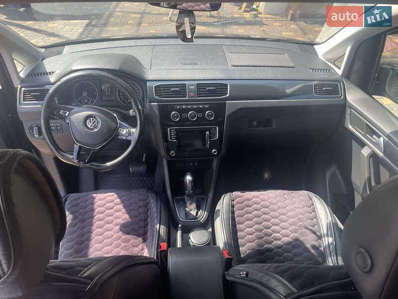 Минивэн Volkswagen Caddy 2016 в Львове