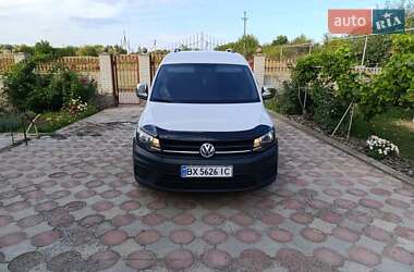 Минивэн Volkswagen Caddy 2015 в 