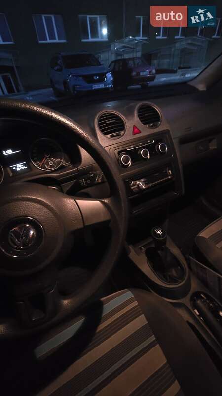 Минивэн Volkswagen Caddy 2013 в Одессе
