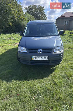 Мінівен Volkswagen Caddy 2007 в Бродах