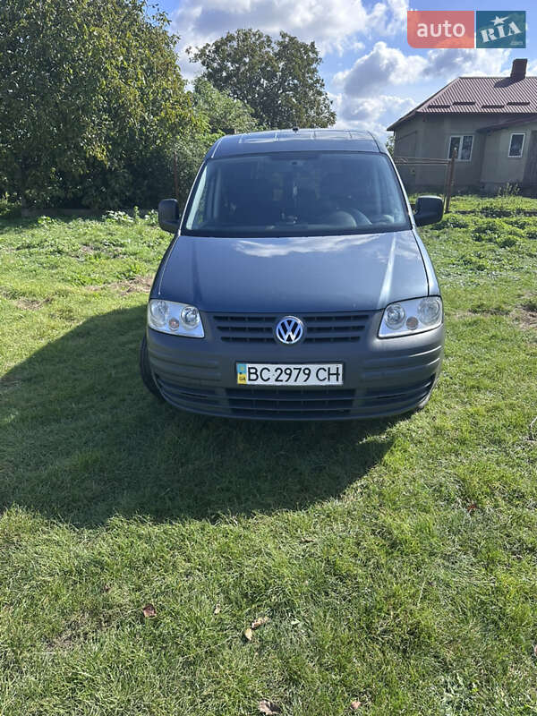 Минивэн Volkswagen Caddy 2007 в 