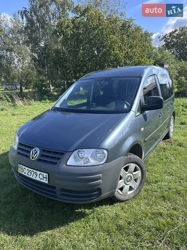 Минивэн Volkswagen Caddy 2007 в Бродах фото 9 Минивэн Volkswagen Caddy 2007 в Бродах