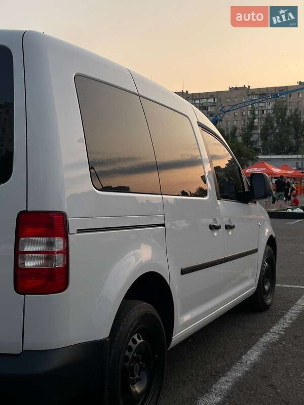 Минивэн Volkswagen Caddy 2013 в Одессе