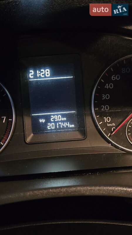 Минивэн Volkswagen Caddy 2013 в Одессе