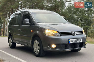 Минивэн Volkswagen Caddy 2011 в 