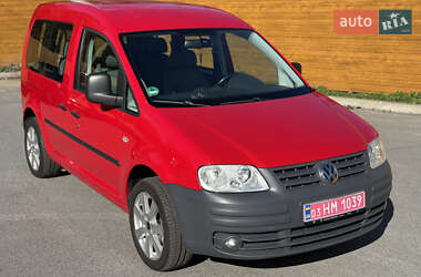 Мінівен Volkswagen Caddy 2009 в Чернігові
