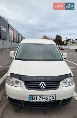 Минивэн Volkswagen Caddy 2008 в Полтаве