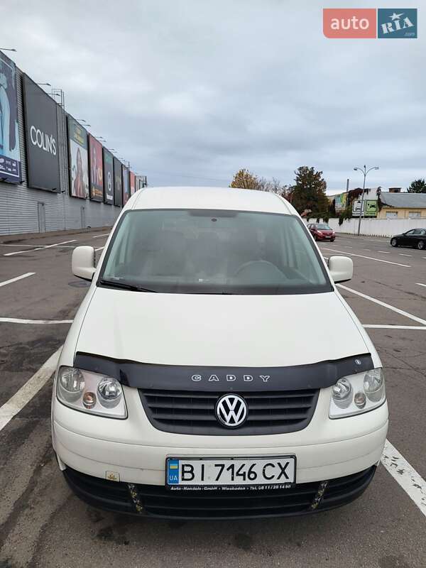 Минивэн Volkswagen Caddy 2008 в 