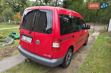 Минивэн Volkswagen Caddy 2007 в 