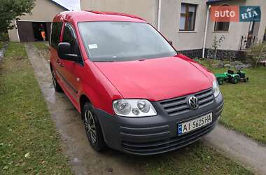 Минивэн Volkswagen Caddy 2007 в Песковке