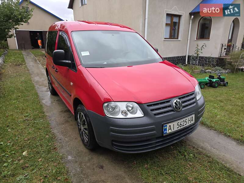 Минивэн Volkswagen Caddy 2007 в 