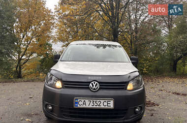 Минивэн Volkswagen Caddy 2011 в 