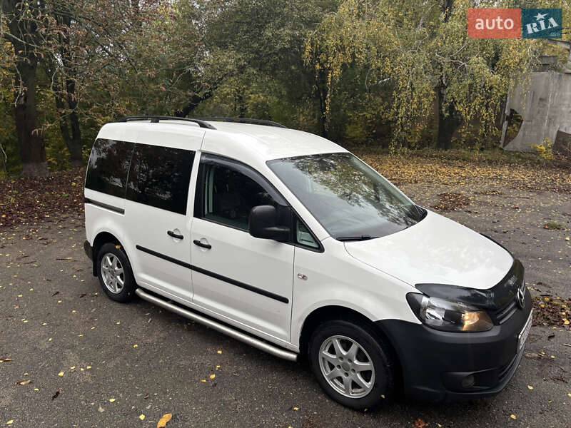 Минивэн Volkswagen Caddy 2011 в Лысянке