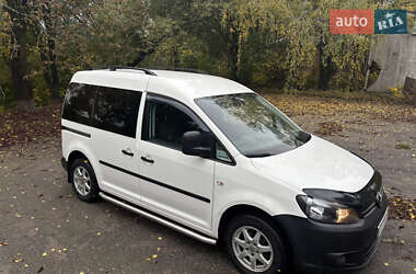 Минивэн Volkswagen Caddy 2011 в 