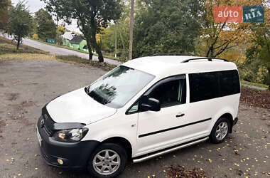 Минивэн Volkswagen Caddy 2011 в 