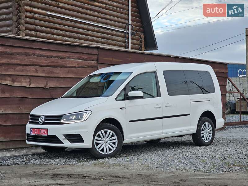 Минивэн Volkswagen Caddy 2017 в Шепетовке фото 19 Минивэн Volkswagen Caddy 2017 в Шепетовке