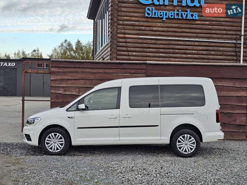 Минивэн Volkswagen Caddy 2017 в Шепетовке фото 3 Минивэн Volkswagen Caddy 2017 в Шепетовке