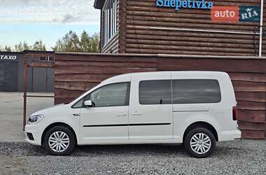 Минивэн Volkswagen Caddy 2017 в 