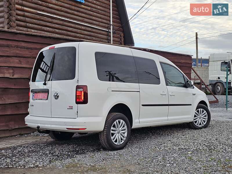 Минивэн Volkswagen Caddy 2017 в Шепетовке фото 10 Минивэн Volkswagen Caddy 2017 в Шепетовке