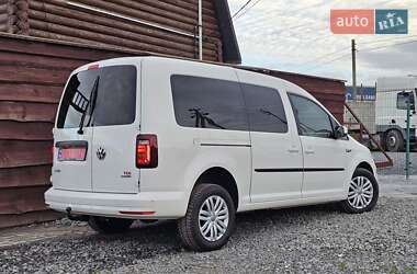 Минивэн Volkswagen Caddy 2017 в 