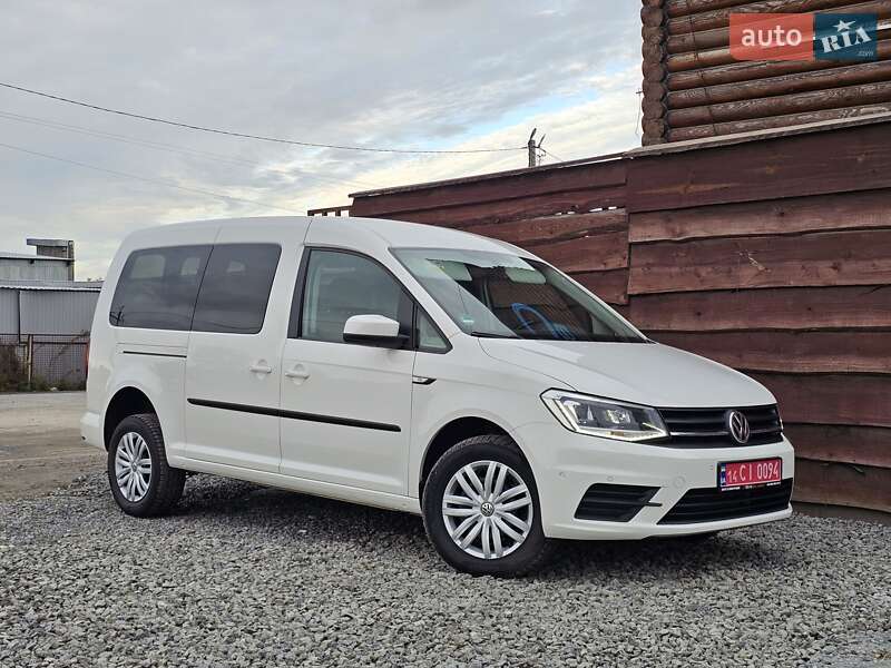 Минивэн Volkswagen Caddy 2017 в Шепетовке фото 15 Минивэн Volkswagen Caddy 2017 в Шепетовке