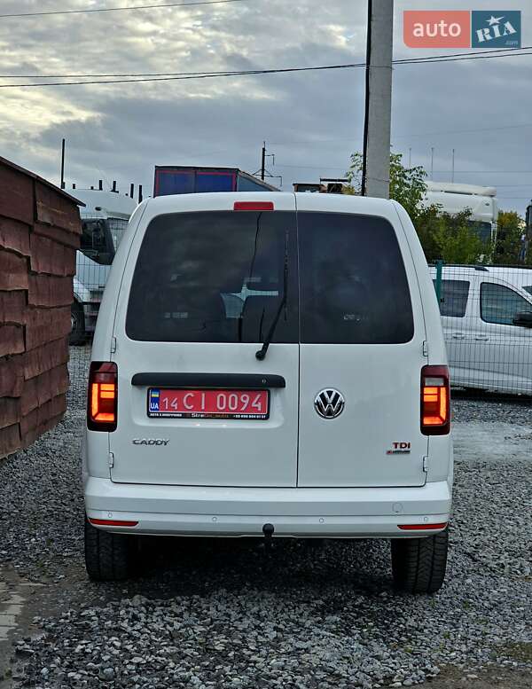 Минивэн Volkswagen Caddy 2017 в Шепетовке фото 7 Минивэн Volkswagen Caddy 2017 в Шепетовке