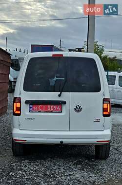 Минивэн Volkswagen Caddy 2017 в 
