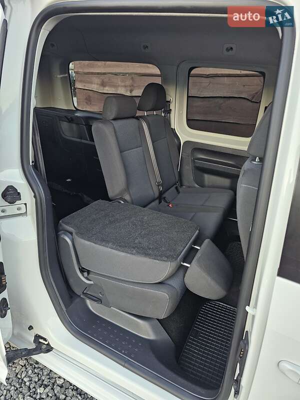 Минивэн Volkswagen Caddy 2017 в Шепетовке фото 48 Минивэн Volkswagen Caddy 2017 в Шепетовке