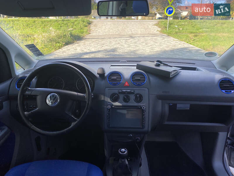 Минивэн Volkswagen Caddy 2007 в Вознесенске