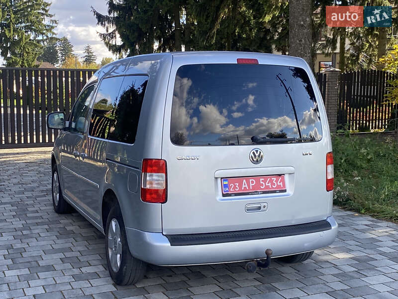 Минивэн Volkswagen Caddy 2007 в Вознесенске
