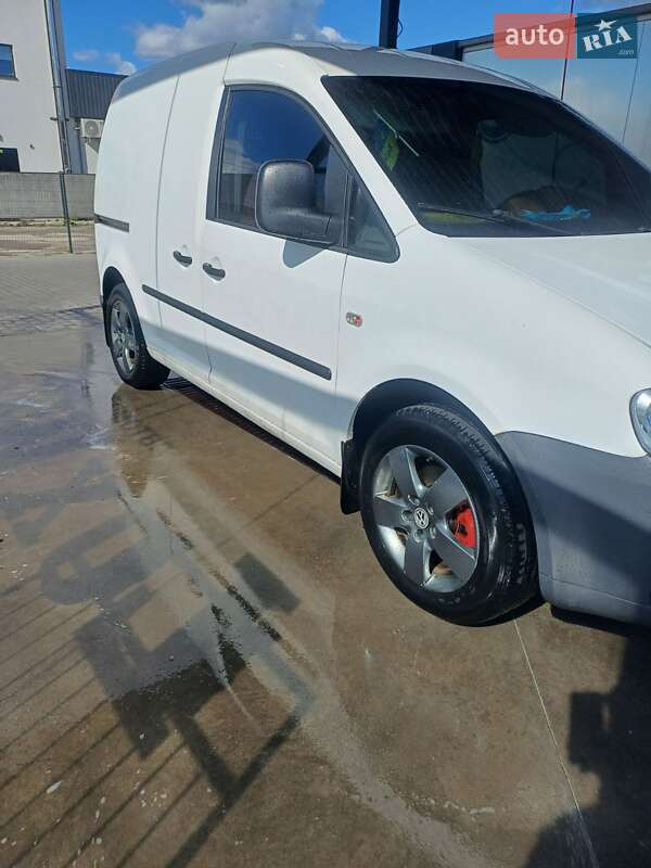 Грузовой фургон Volkswagen Caddy 2005 в Рокитном