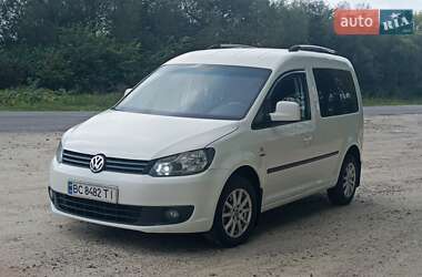 Минивэн Volkswagen Caddy 2010 в 