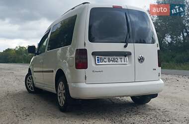 Минивэн Volkswagen Caddy 2010 в 
