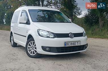 Минивэн Volkswagen Caddy 2010 в 